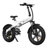 ADO Beast 20F Electric Folding Bike - 250W Motor 36V14.5Ah Battery 120KM Assisted Autonomy Hydraulic Disc Brake - Khaki